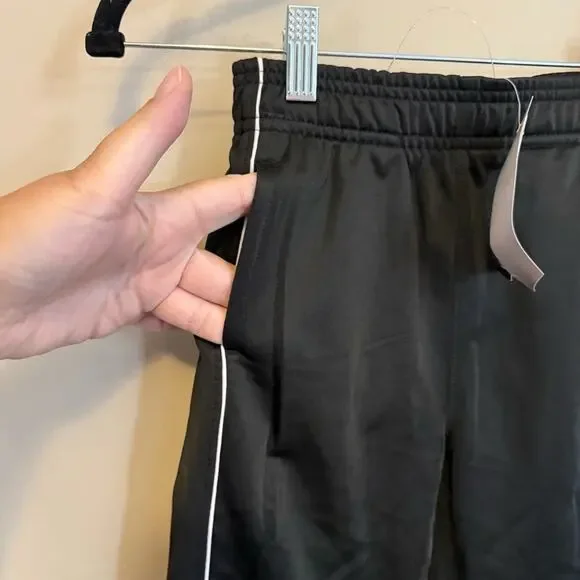 Puma Track Pants Black 5 NWT - Picture 3 of 5